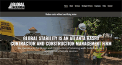 Desktop Screenshot of globalstabilityllc.com