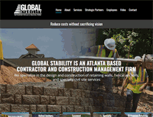 Tablet Screenshot of globalstabilityllc.com